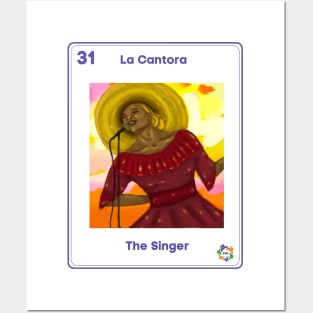 La Cantora Posters and Art